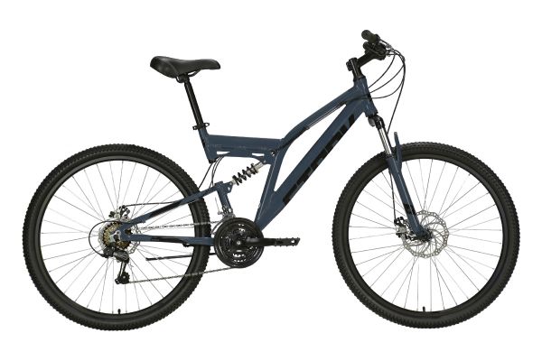 Велосипед Stark'21 Jumper 27.1 FS D серый/чёрный 16"                                                                                                                                                                                                      