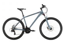 Велосипед Stark'22 Hunter 27.2 D серый/серый 18"                                                                                                                                                                                                          