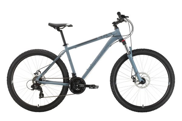 Велосипед Stark'22 Hunter 27.2 D серый/серый 18"                                                                                                                                                                                                          