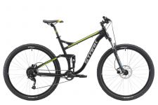 Велосипед Stark'22 Tactic FS 29.5 HD черный/зеленый 18"                                                                                                                                                                                                   