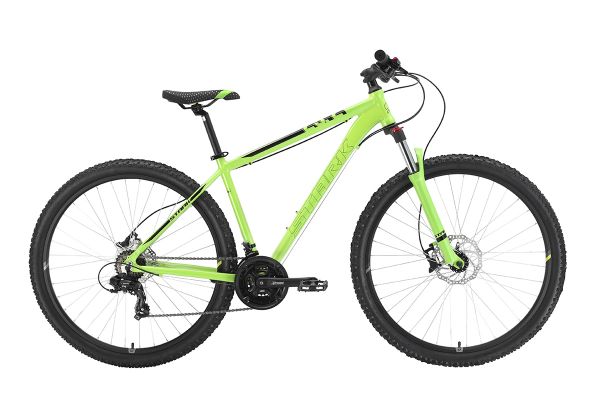 Велосипед Stark'22 Hunter 29.2 HD зеленый/чёрный 18"                                                                                                                                                                                                      