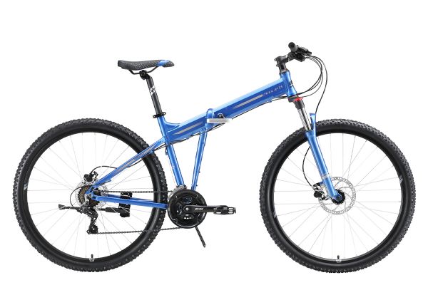 Велосипед Stark'23 Cobra 29.2 HD синий/серебристый/черный 20"                                                                                                                                                                                             