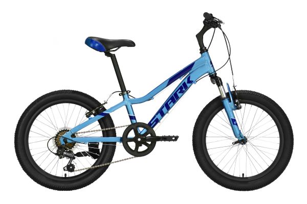 Велосипед Stark'21 Rocket 20.1 V голубой/синий/белый                                                                                                                                                                                                      