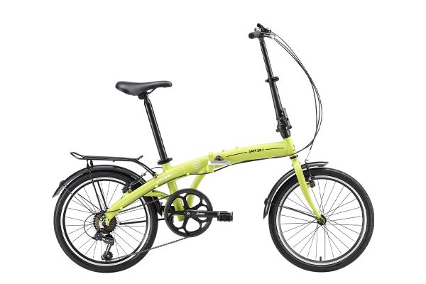 Велосипед Stark'23 Jam 20.1 V зеленый/черный/белый 11"                                                                                                                                                                                                    