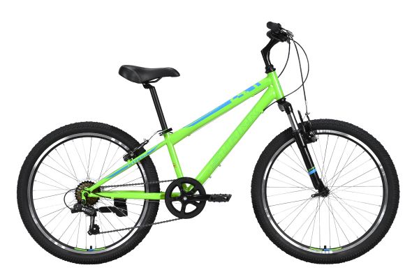 Велосипед Stark'23 Respect 24.1 V Steel зеленый/синий/зеленый 12"                                                                                                                                                                                         