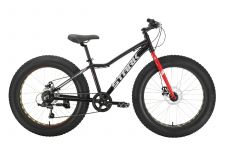 Велосипед Stark'22 Rocket Fat 24.1 D черный/красный 14.5"                                                                                                                                                                                                 