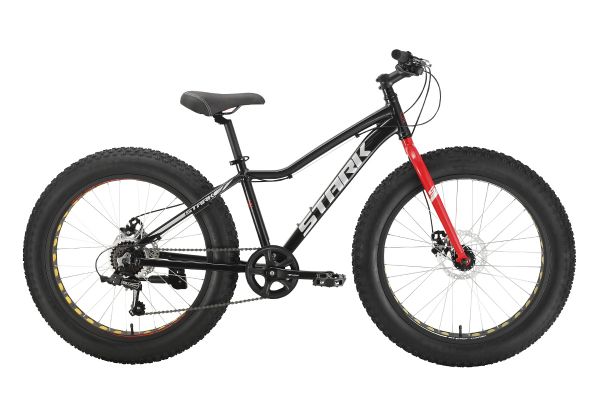 Велосипед Stark'22 Rocket Fat 24.1 D черный/красный 14.5"                                                                                                                                                                                                 