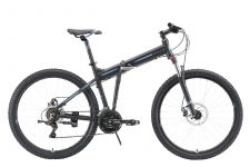 Велосипед Stark'23 Cobra 27.2 D черный/серый/черный 20"                                                                                                                                                                                                   