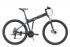 Велосипед Stark'23 Cobra 27.2 D черный/серый/черный 20"                                                                                                                                                                                                   