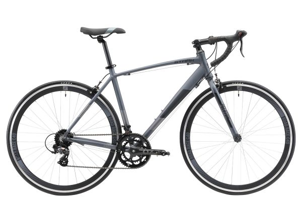 Велосипед Stark'22 Peloton 700.1 серый/чёрный 18"                                                                                                                                                                                                         