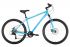 Велосипед Stark'22 Respect 27.1 D Microshift синий/белый 16"                                                                                                                                                                                              
