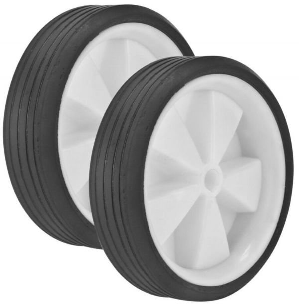 Колесо пластиковое, для доп. колес отдельно (2шт. в уп., пластик-первичка), размер 110мм                                                                                                                                                                  