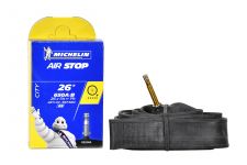 Камера  MICHELIN B3 AIRSTOP 28/44X571/597 26х1 1/8-1 3/4  RG 40mm вентиль REGINA  114862                                                                                                                                                                  