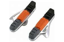 Колодки тормозные Baradine 470TC,шоссе 55мм, картриджные,черные\оранжевый\серый                                                                                                                                                                           