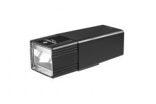 Фонарь передний GACIRON V6C-400 400lm,1диод,авторежимы,Li-аккум,USB,крепл.на руль,алюм.черный,135гр                                                                                                                                                       
