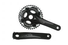 Система PROWHEEL CLAW-581-TT 28/38T,175MM,AL-6061-T6,CHAINLINE:49,BCD:104/64,W/PW-MBB73+,черный                                                                                                                                                           