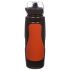 Велофляга STG  DC-BT-55 700мл защитной крышкой черн/красн.                                                                                                                                                                                                