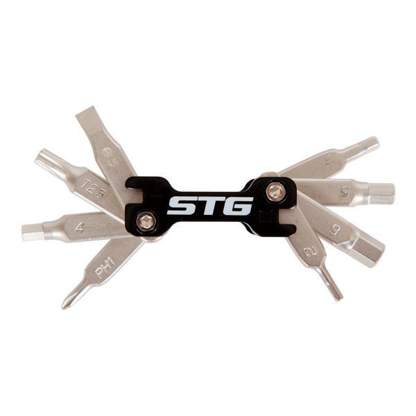 Ключи шестигранные STG, модель HF82C1 12 предметов                                                                                                                                                                                                        