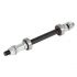 Ось с пром.подшипниками для втулок  SF A03R 32H,O.L.D. 130MM; AXLE S45C 3/8"; CP FINISH; 3/8"; под б                                                                                                                                                      