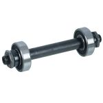 Ось с пром.подшипниками для втулок SF B07F 32H; O.L.D. 100MM; AXLE CrMo 3/8";  под экс-к                                                                                                                                                                  