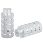 Пеги STG, аллюм., 50 110 3/8 26T,хром                                                                                                                                                                                                                     