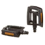 Педали FP-872ZU, ось 9/16", пласт. Корпус платформа                                                                                                                                                                                                       