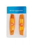 Катафот на колесо Bike Parts STG J92 (желтый, набор 2 шт)                                                                                                                                                                                                 