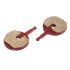 Колодки тормозные STG PAD 01 для тормозов STG , BB5                                                                                                                                                                                                       