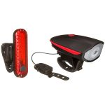Комплект фонарей STG FL1544A (300 люм звонок 120fb (1200MmAH)) + BCTL5477 (usb)                                                                                                                                                                           