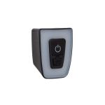 Фонарь  задний STG BC-TL5555, 20 lm, 500mAh, USB, черный                                                                                                                                                                                                  