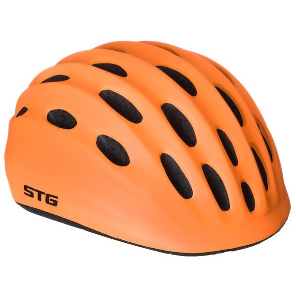 Шлем STG , модель HB10-6, размер  XS(44-48)cm оранж, с фикс застежкой.                                                                                                                                                                                    