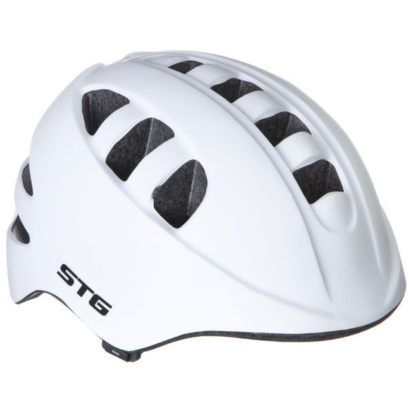 Шлем STG , модель MA-2-W , размер  S(48-52)cm белый, с фикс застежкой. C Фонариком в застежке                                                                                                                                                             