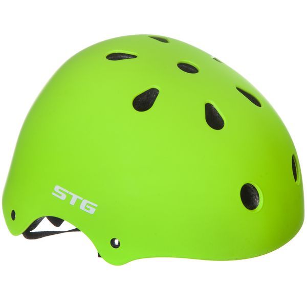 Шлем STG , модель MTV12, размер  L(58-61)cm салатовый, с фикс застежкой.                                                                                                                                                                                  