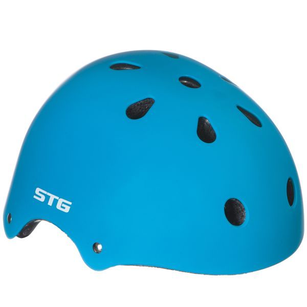 Шлем STG , модель MTV12, размер  S(53-55)cm синий, с фикс застежкой.                                                                                                                                                                                      