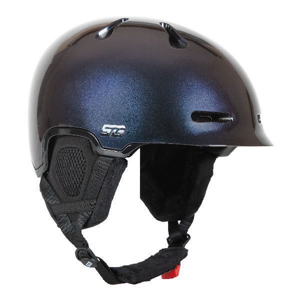 Шлем зимний STG HK003, L (58-61 см), фиолетевый                                                                                                                                                                                                           