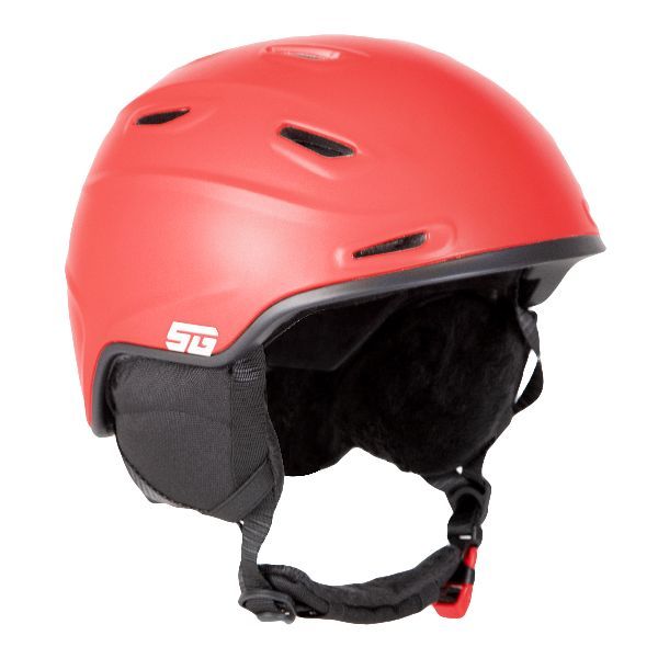 Шлем зимний STG HK004, M (54-58 см), красный                                                                                                                                                                                                              
