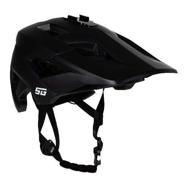 Шлем STG WT-085 с фонарем, L (58-61 см), черный                                                                                                                                                                                                           