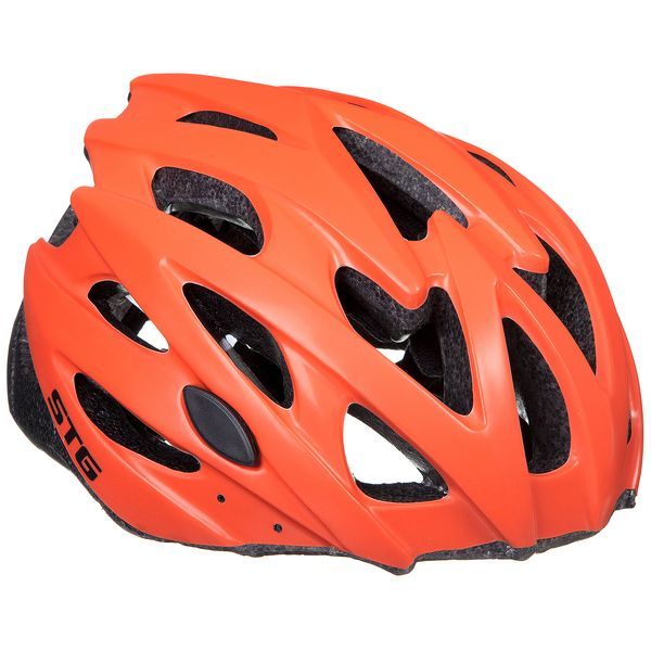 Шлем STG , модель MV29-A, размерL(58~61)cm цвет: оранжевый матовый                                                                                                                                                                                        