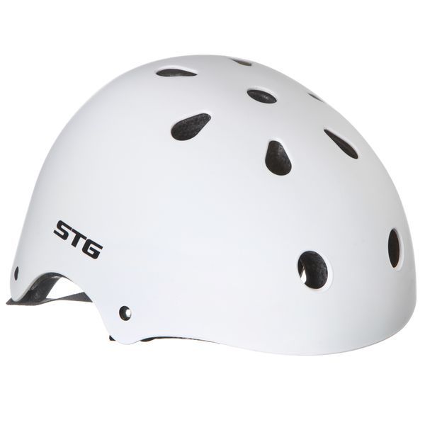 Шлем STG , модель MTV12, размер  XS(48-52)cm белый, с фикс застежкой.                                                                                                                                                                                     