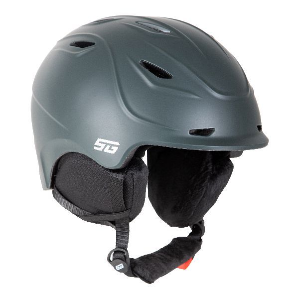 Шлем зимний STG HK005, M (54-58 см), серый                                                                                                                                                                                                                