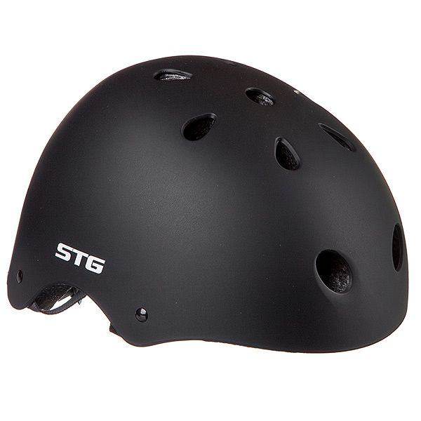 Шлем STG , модель MTV12, размер  XS(48-52)cm черный, с фикс застежкой.                                                                                                                                                                                    