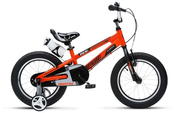Велосипед Royal Baby Freestyle Space №1 18", алюминий, RB18-17 Оранжевый                                                                                                                                                                                  