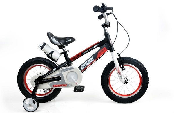 Велосипед Royal Baby Freestyle Space №1 18", алюминий, RB18-17 Черный                                                                                                                                                                                     