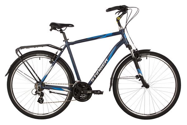Велосипед Stinger 700" HORIZONT STD 56cm  синий                                                                                                                                                                                                           
