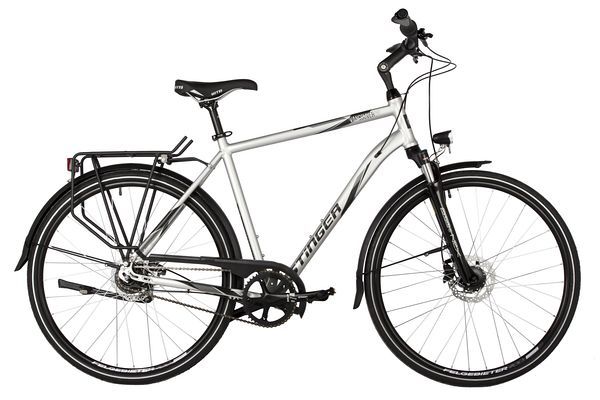 Велосипед STINGER 700C VANCOUVER PRO серебристый, алюминий, размер 56                                                                                                                                                                                     