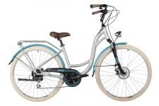 Велосипед STINGER 700C CALIPSO STD бежевый, алюминий, размер 17"                                                                                                                                                                                          