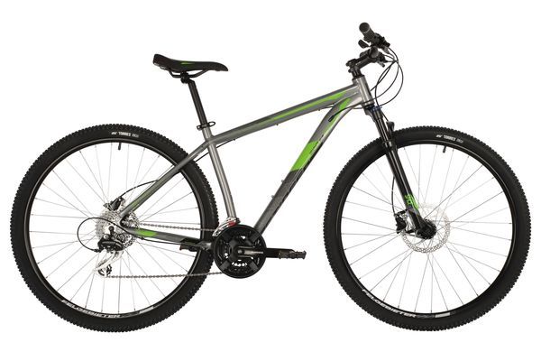 Велосипед STINGER 29" GRAPHITE EVO серый, алюминий, размер 20"                                                                                                                                                                                            