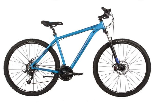 Велосипед STINGER 29" ELEMENT EVO SE синий, алюминий, размер 20"                                                                                                                                                                                          