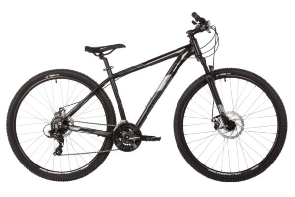 Велосипед STINGER 29" GRAPHITE STD черный, алюминий, размер 22"                                                                                                                                                                                           