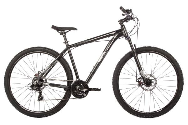 Велосипед STINGER 29" GRAPHITE STD черный, алюминий, размер 18"                                                                                                                                                                                           